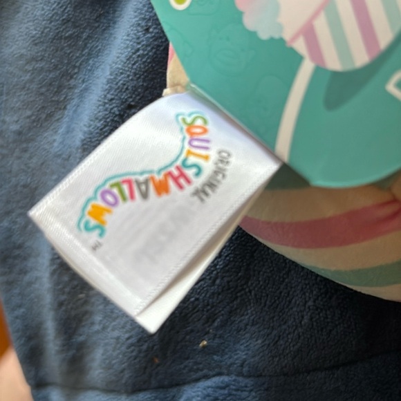 Declan the cotton candy clown crossover squad mystery bag squishmallow N… - Picture 9 of 9